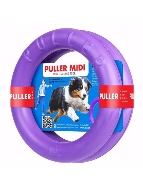 Collar koera mänguasi puller midi d20cm