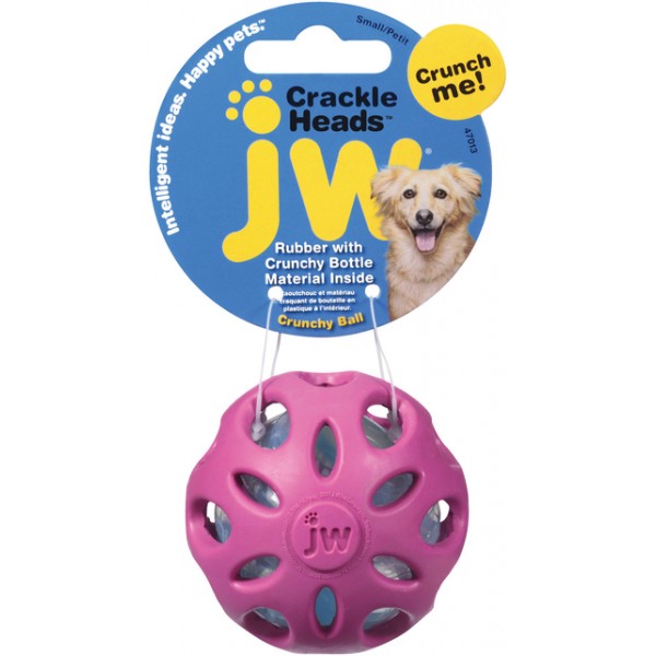 Jw koera mänguasi pall krõbisev crackle s