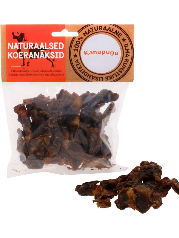 Naturaalne koera maius kana pugu 100g