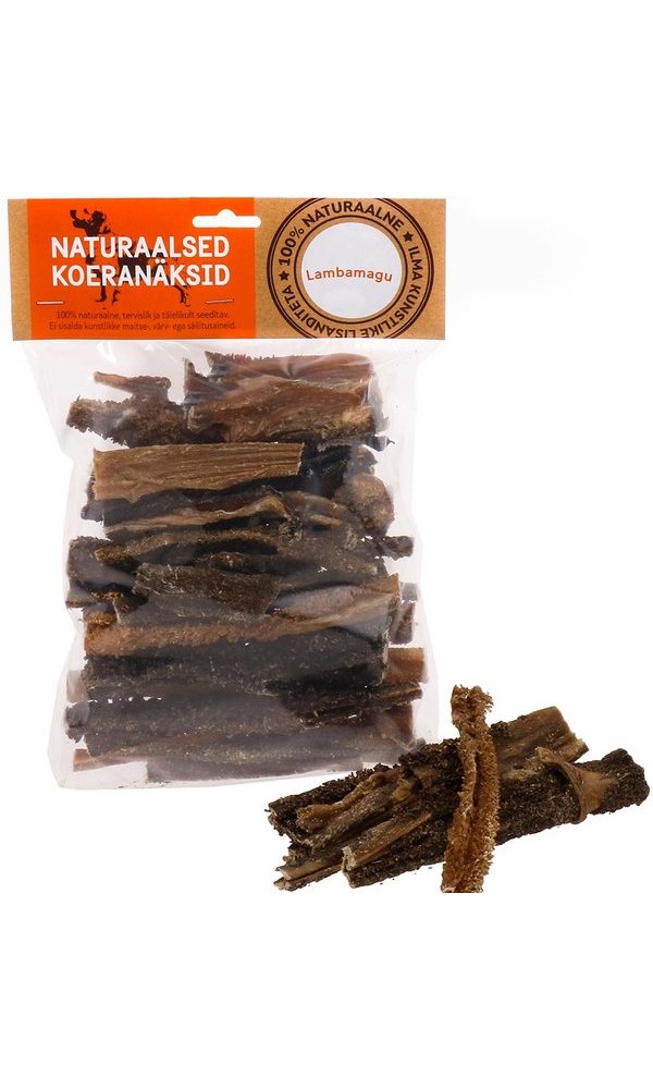 Naturaalne koera maius lamba magu 500g