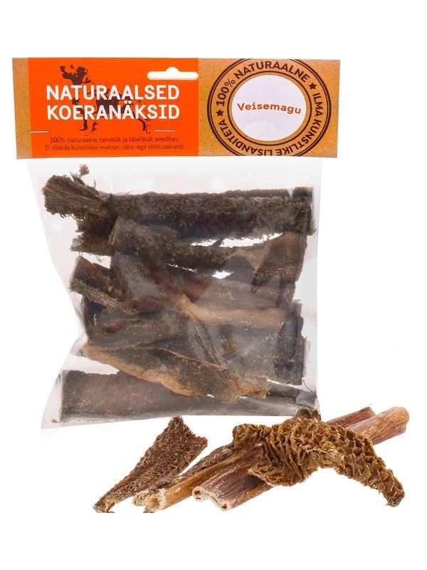 Naturaalne koera maius veise magu 1kg
