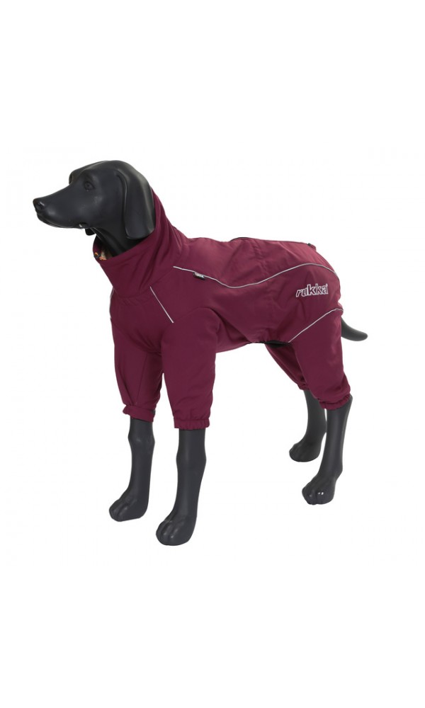 Rukka talvekombinesoon thermal 25cm veinipunane