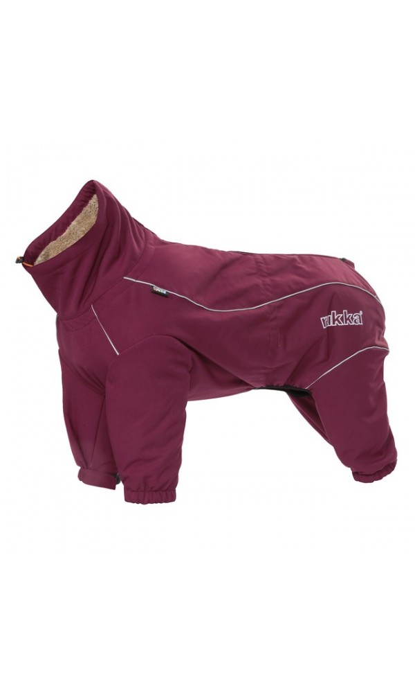Rukka talvekombinesoon thermal 30cm veinipunane