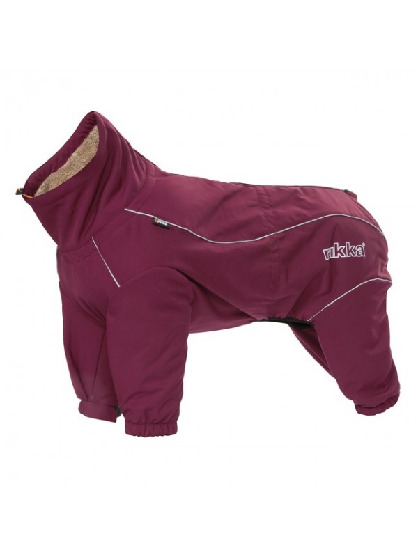 Rukka talvekombinesoon thermal 40cm veinipunane #