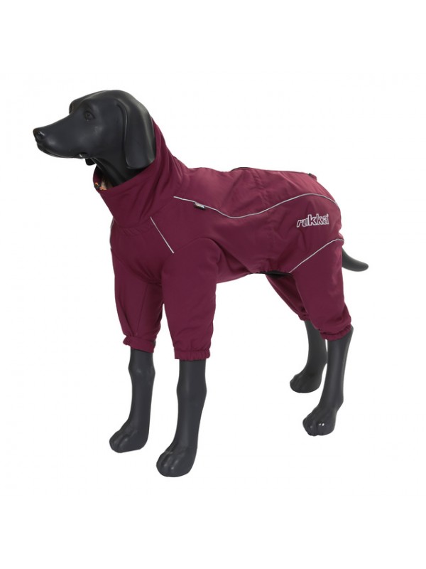 Rukka talvekombinesoon thermal 45cm veinipunane #