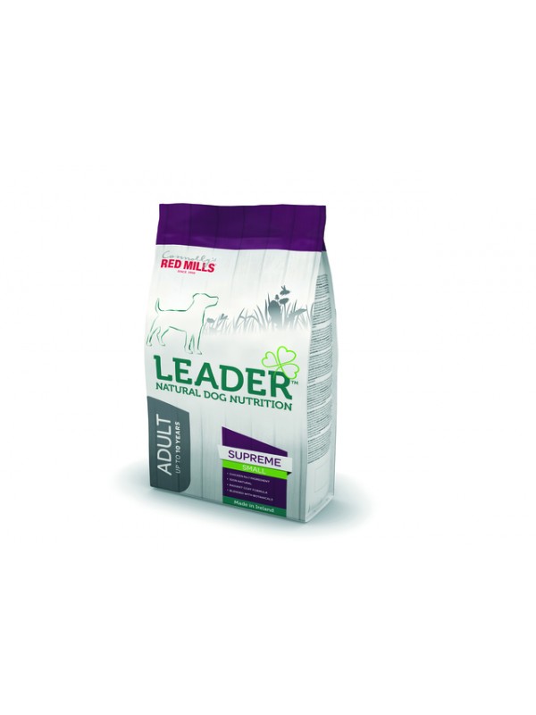 Leader koera täissööt supreme väike tõug 2kg