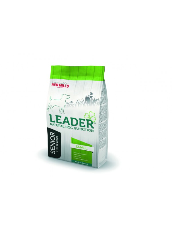 Leader koera täissööt kana väike tõug seenior 2kg