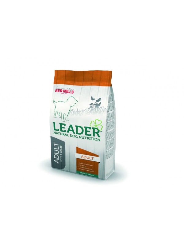 Leader koera täissööt kana kesk.tõug 12kg