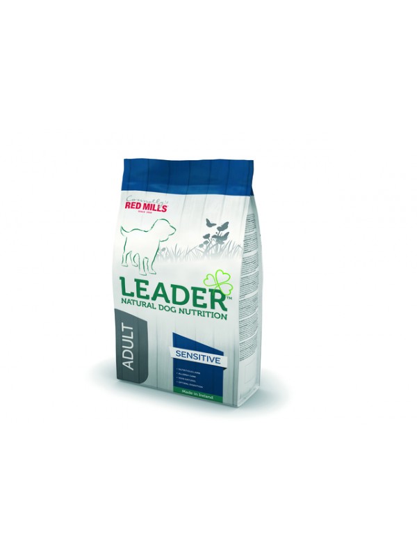 Leader koera täissööt sensitive kesk.tõug 12kg