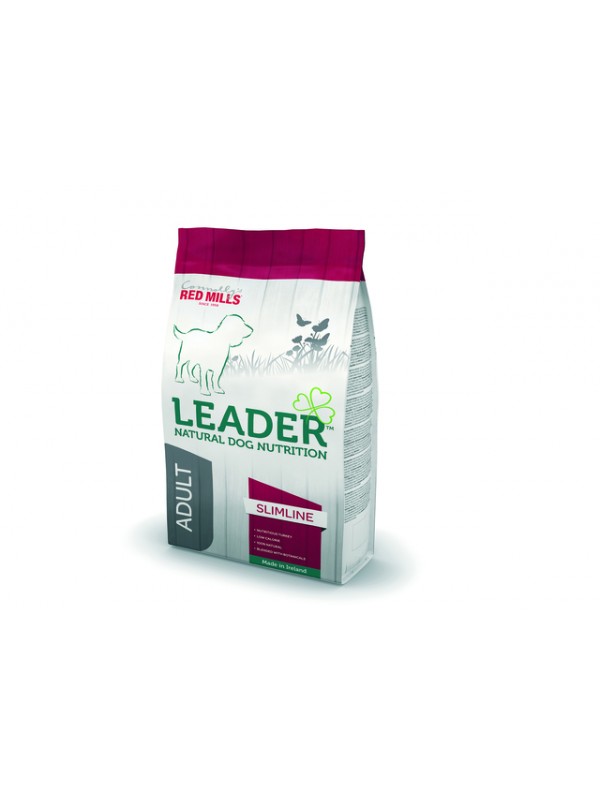 Leader koera täissööt slimline kesk.tõug 2kg
