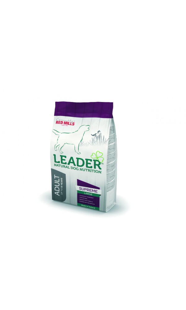 Leader koera täissööt supreme suur tõug 12kg