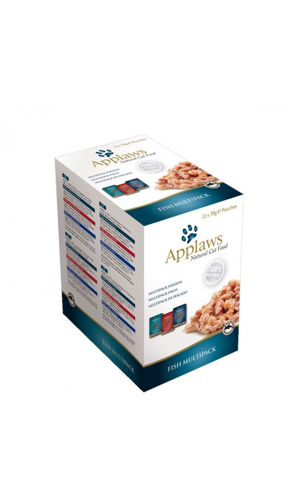 Applaws kassi einekotike valikp.kala 70g n12