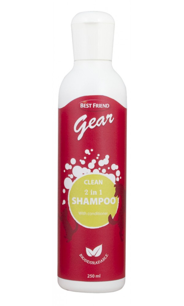 Bf koera shampoon gear 2in1 250ml #