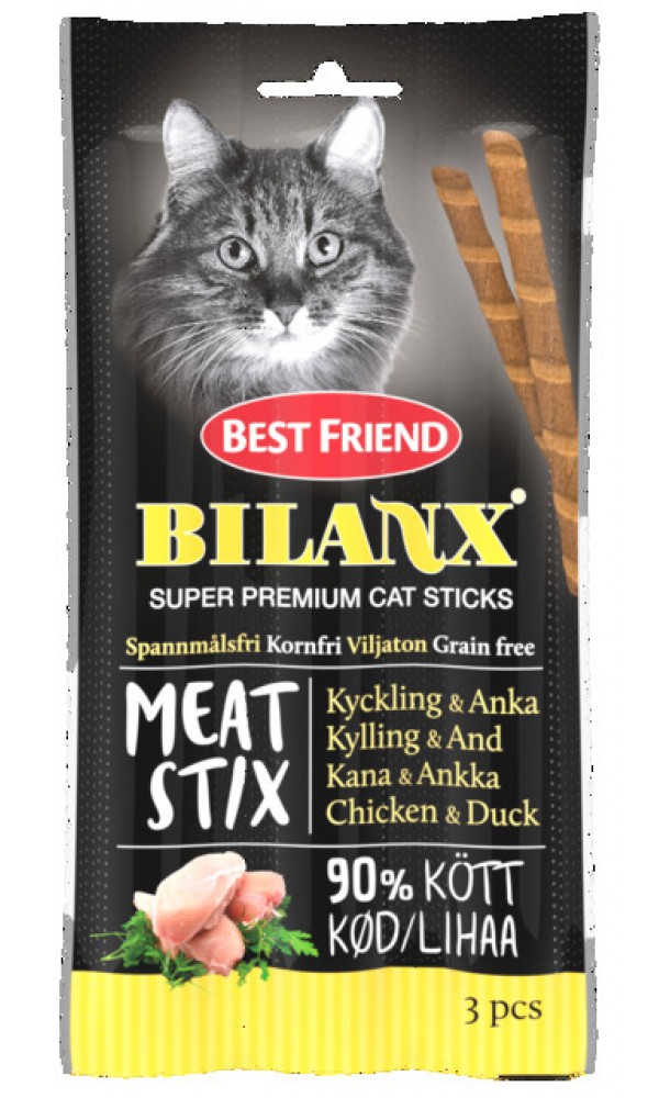 Bf kassi maius bilanx kana/part lihapulgad 3tk 15g