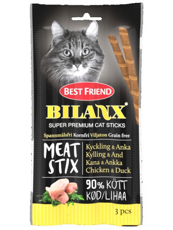 Bf kassi maius bilanx kana/part lihapulgad 3tk 15g