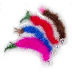 Bf kassi mänguasi chase sulgedega valik