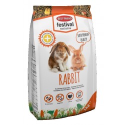 Bf küüliku täissööt festival exclusive 1kg