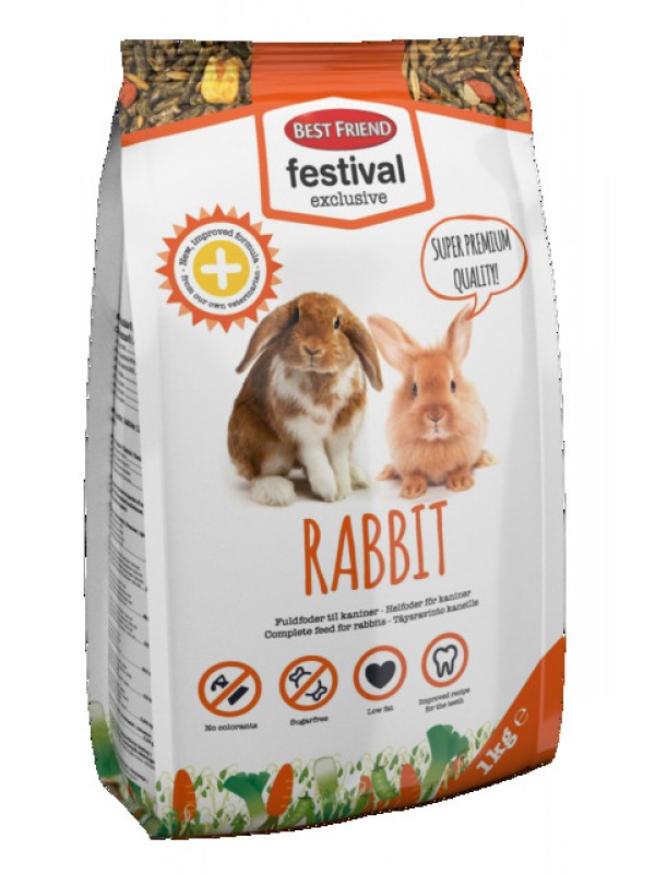 Bf küüliku täissööt festival exclusive 1kg