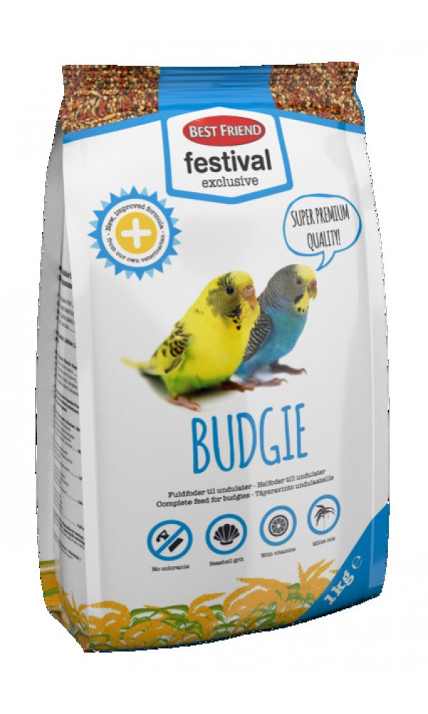 Bf lindude täissööt festival exclusive 1kg