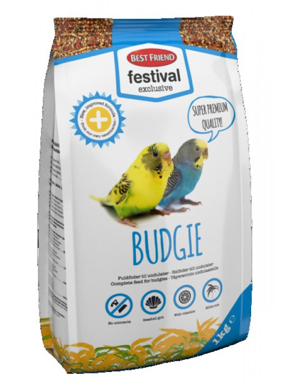 Bf lindude täissööt festival exclusive 1kg