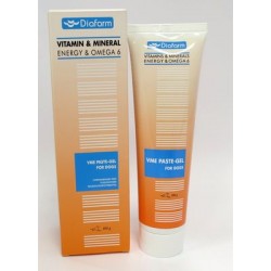 Diafarm vit/min/omega 6/energia pasta koerale 100g