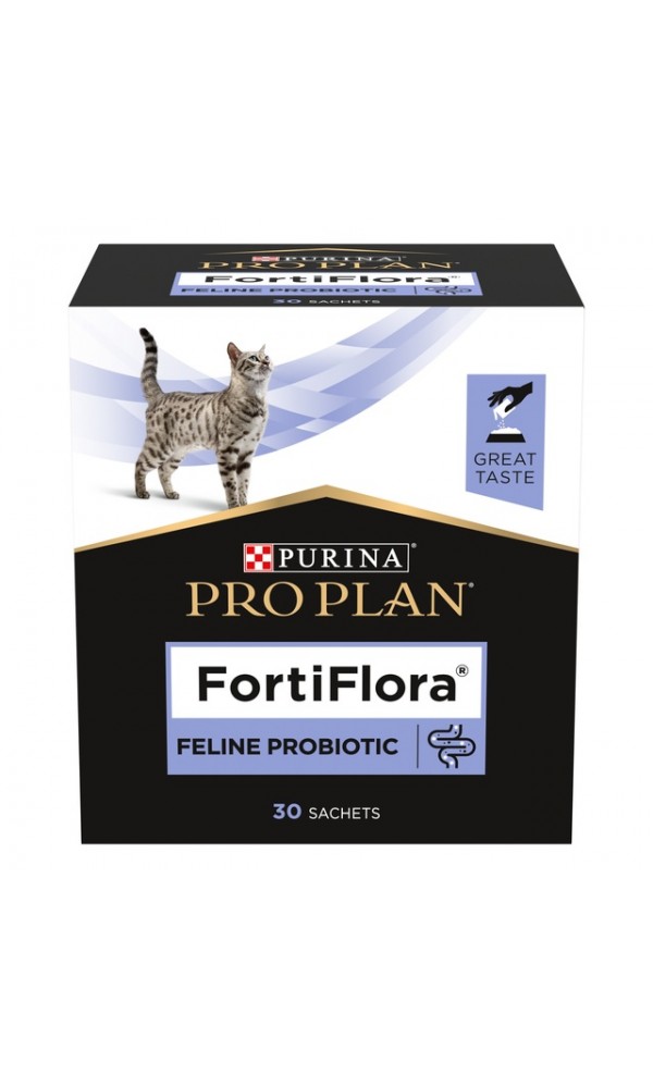 Pro plan fortiflora kassidele 1g n30