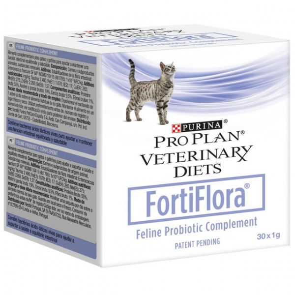 Ppvd fortiflora feline probiotic complement 1g n30