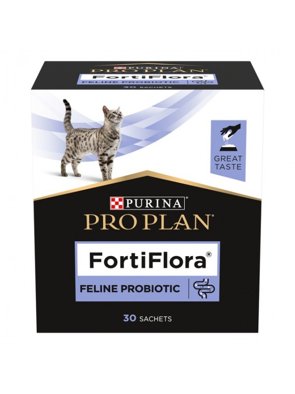 Pro plan fortiflora kassidele 1g n30