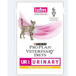 Ppvd urinary feline chicken einekotike 85g n10