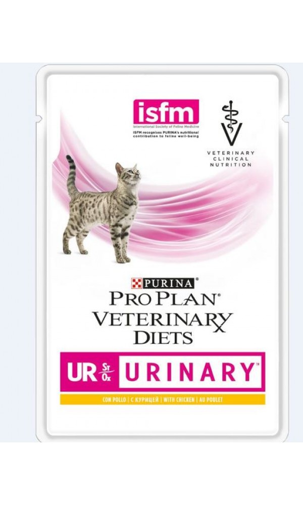 Ppvd urinary feline chicken einekotike 85g n10