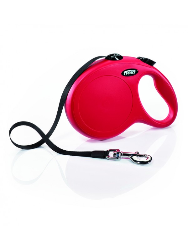 Flexi lintrihm classic compact l 8m punane