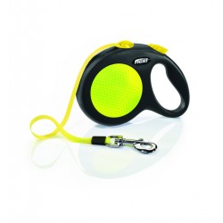 Flexi lintrihm neon l 5m kollane