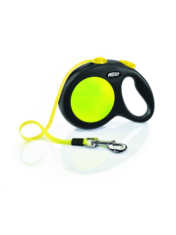 Flexi lintrihm neon l 5m kollane