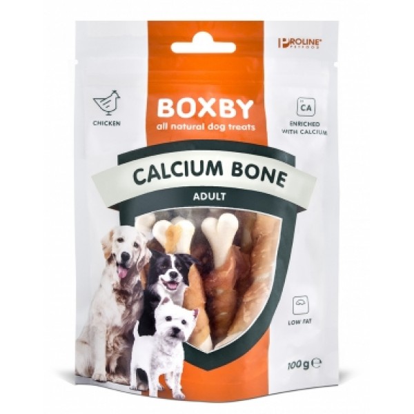 Boxby koera maius calcium bone kana 100g