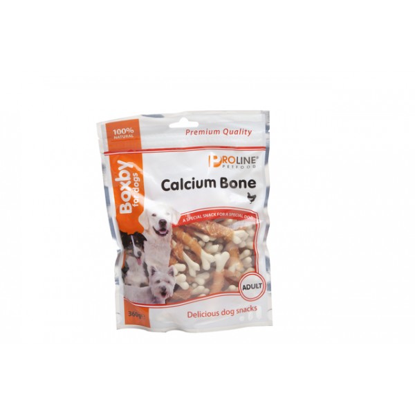 Boxby koera maius calcium bone kana 360g