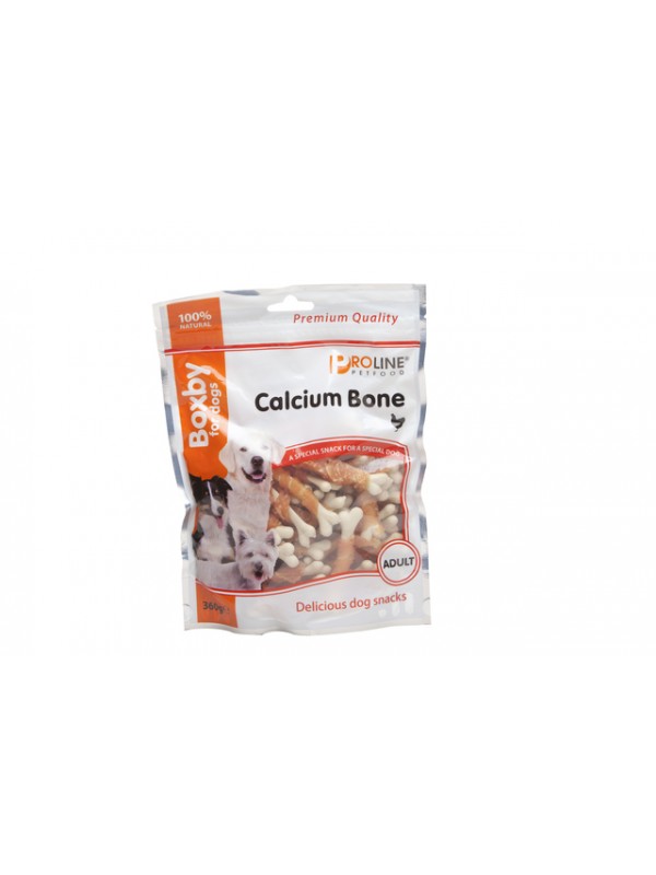 Boxby koera maius calcium bone kana 360g