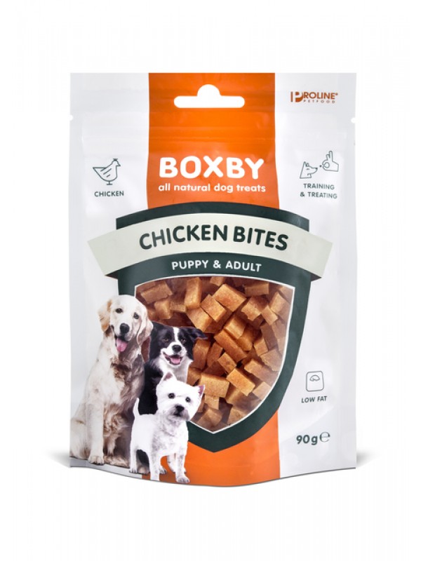 Boxby koera maius chicken bites 90g
