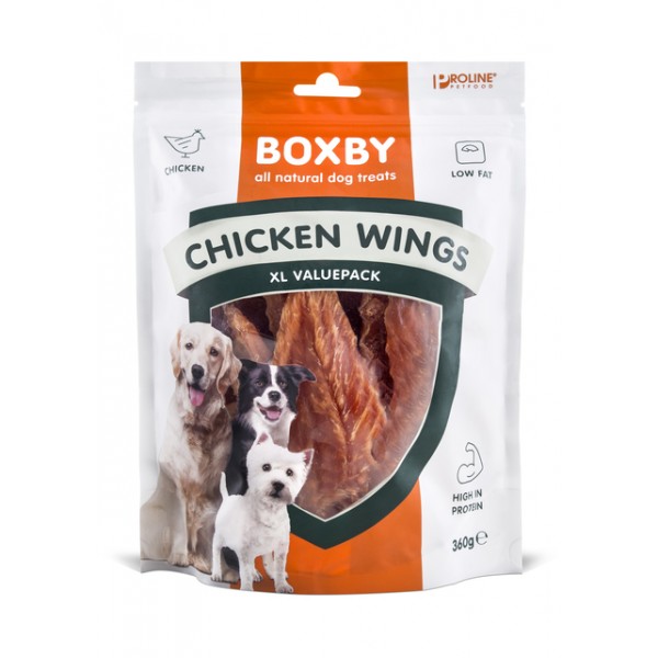 Boxby koera maius chicken wings 360g