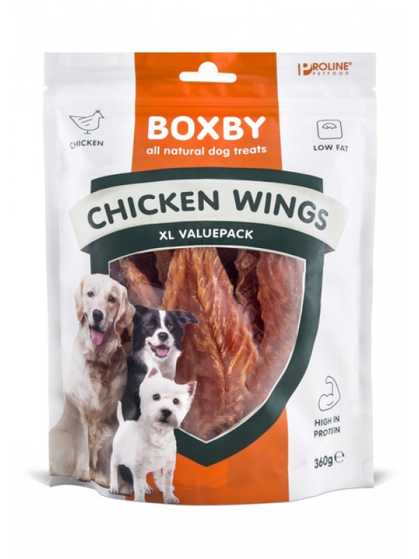 Boxby koera maius chicken wings 360g