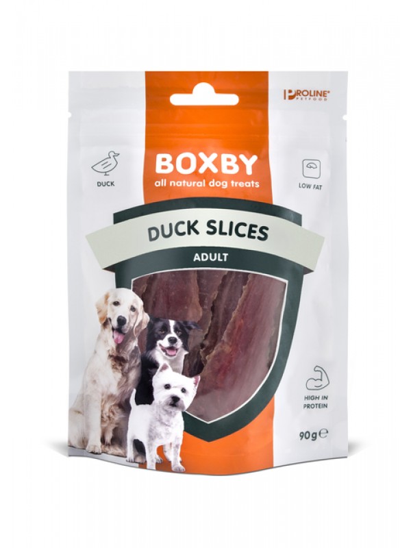Boxby koera maius duck slices 90g