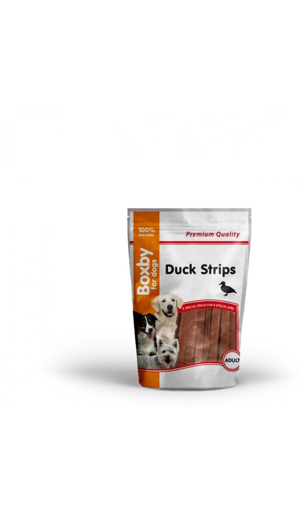 Boxby koera maius duck strips 90g