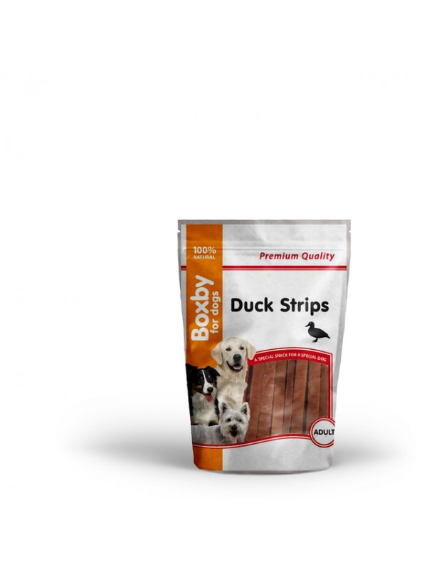 Boxby koera maius duck strips 90g