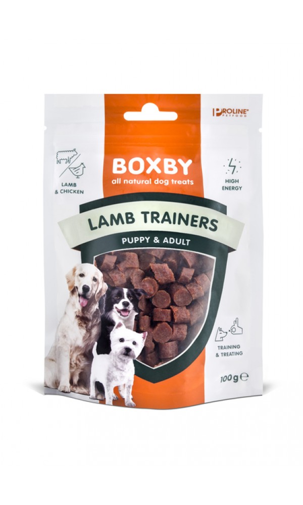 Boxby koera maius lamb trainers 100g
