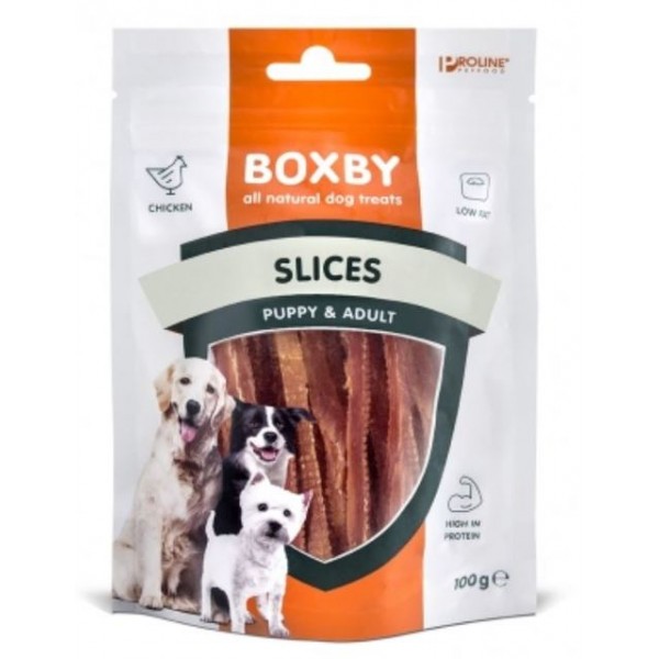 Boxby koera maius slices 100g