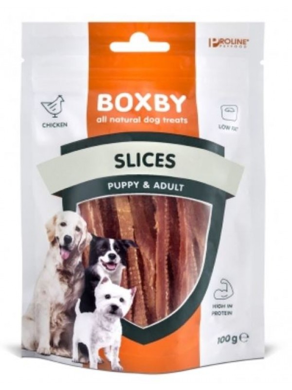 Boxby koera maius slices 100g