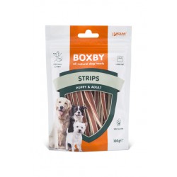Boxby koera maius strips kana 100g