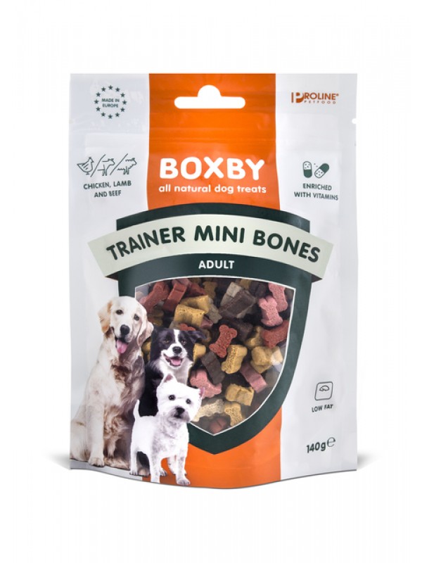 Boxby koera maius trainer mini bones 140g