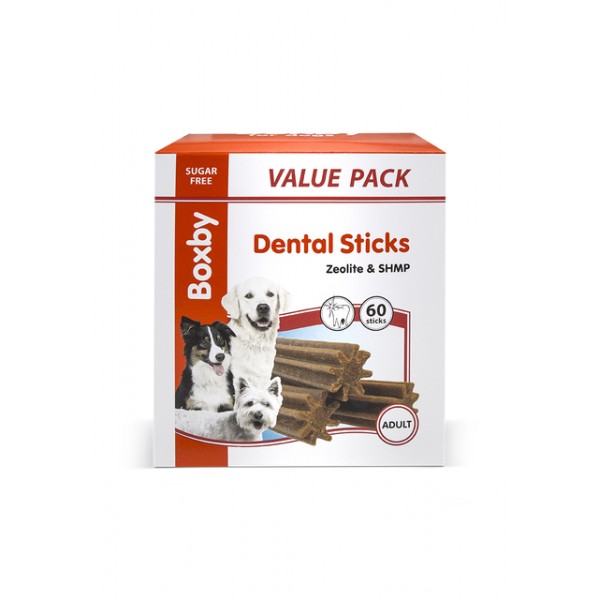 Boxby koera maius dental sticks 1200g 10xn6