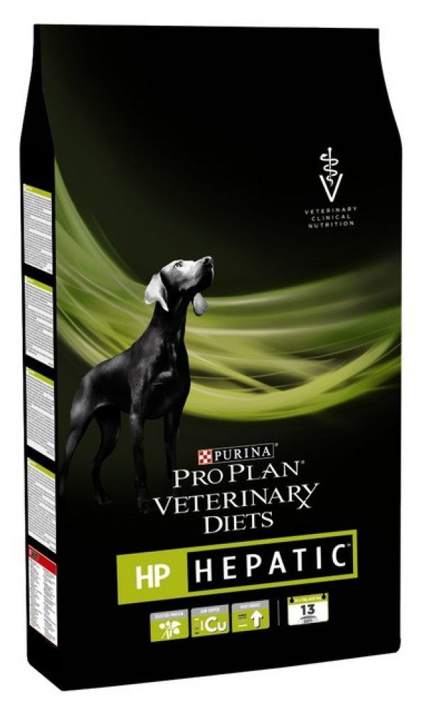 Ppvd hepatic canine 3kg