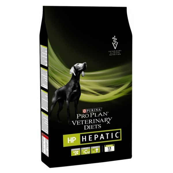 Ppvd hepatic canine 3kg